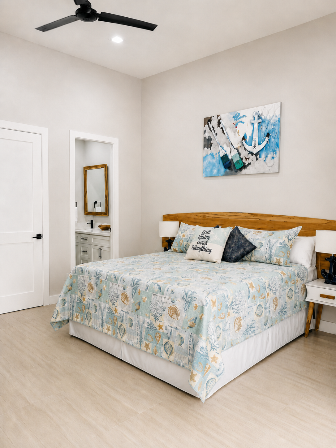 Casa Tranquila second bedroom suite with king bed