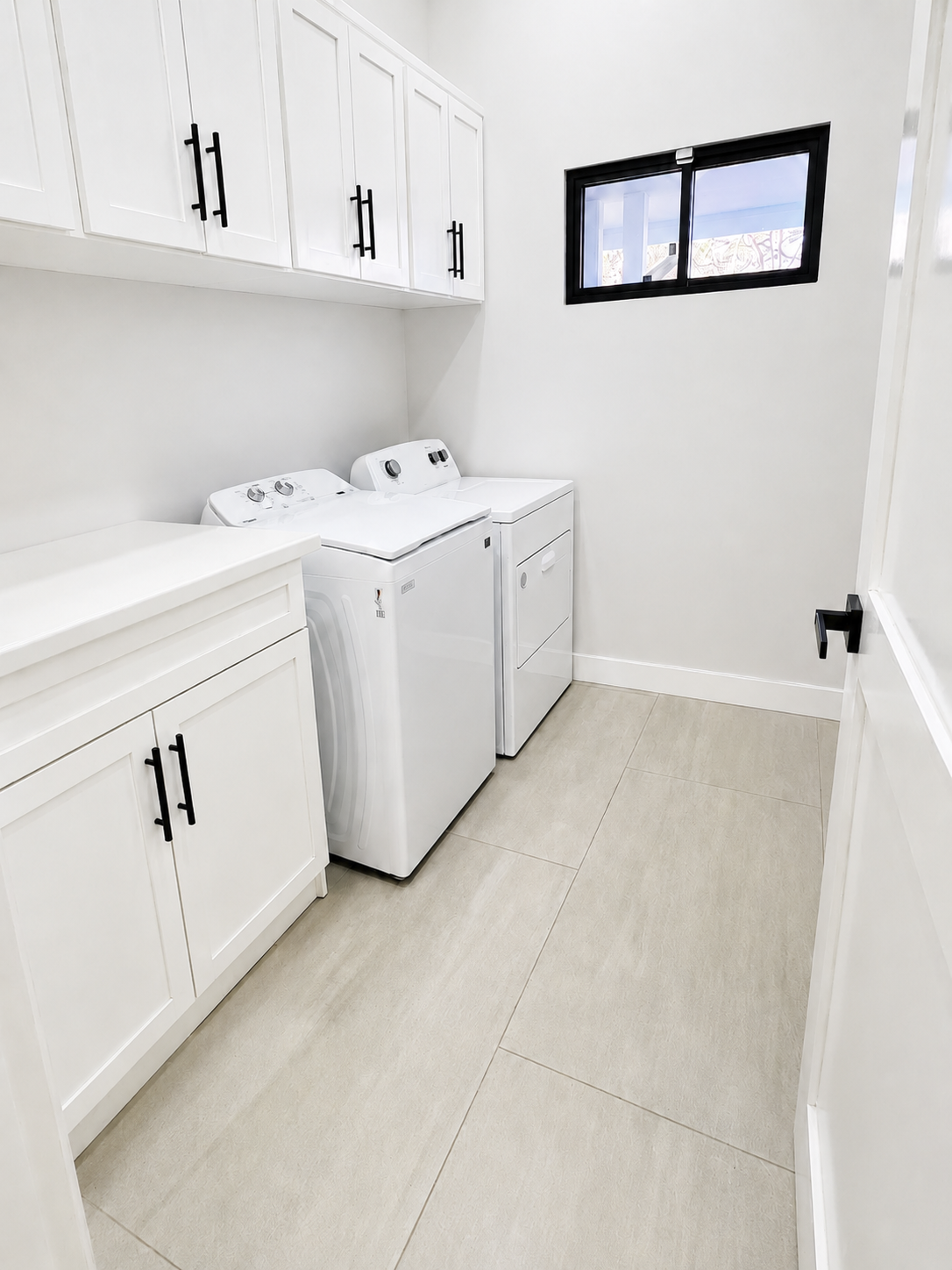 Casa Tranquila laundry area
